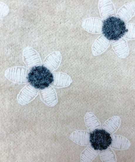 【Melia.original】flower mini skirt  -junior-