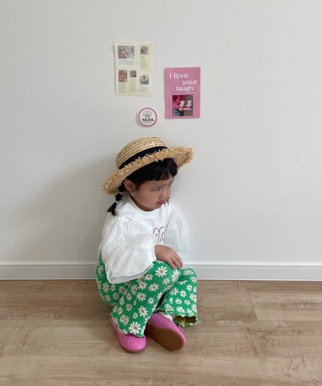 【Melia.original】daisy flare pants VOL.2
