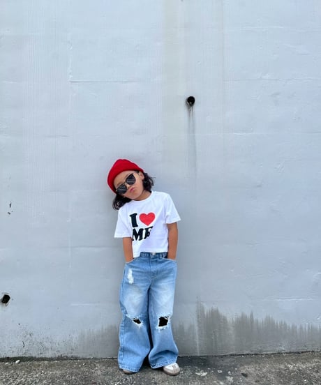 I♡ME short tee【80-150cm】