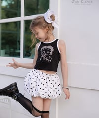 【予約商品】【ZANCLOVR】dot balloon skirt【70-150cm】