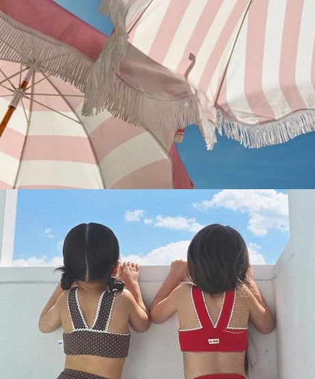 【予約商品】【ELLYMOLLY】reversible swim wear【80-130cm】