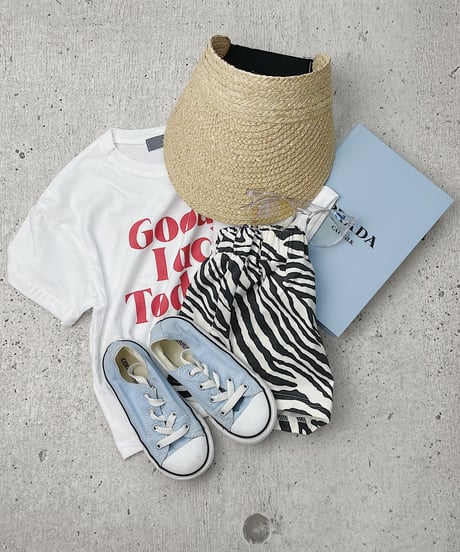 【Melia.original】animal short pants -junior-