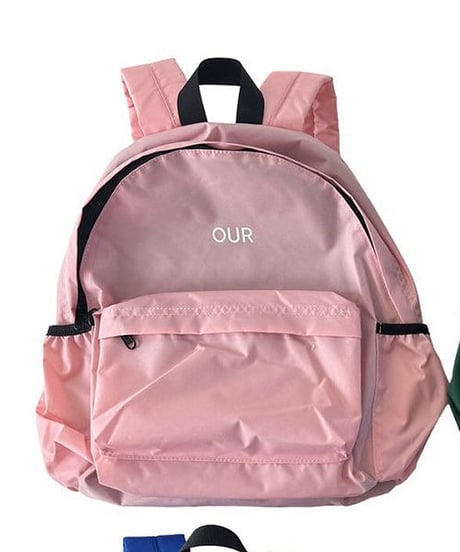 【OUR】logo back pack
