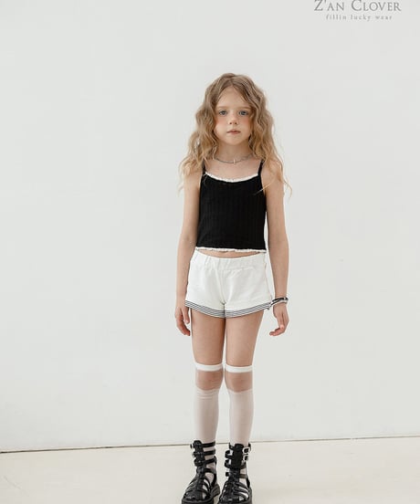 【予約商品】【ZANCLOVER】Simple mini camisole【70-150cm】