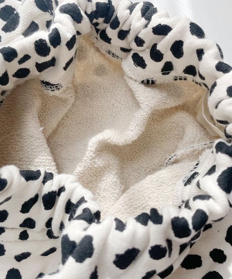 【Melia.original】Dalmatian sarrouel pants
