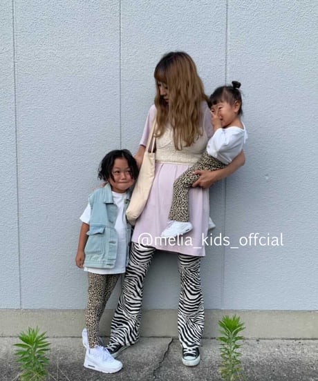 【Melia. Original】animal leggings pants