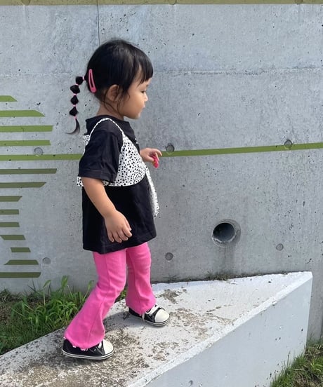 【Melia.original】Dalmatian bustier -kids&junior-