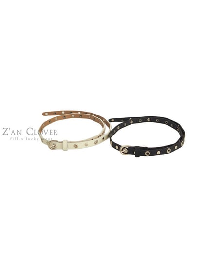 【予約商品】【ZANCLOVR】kids belt【70-150cm】