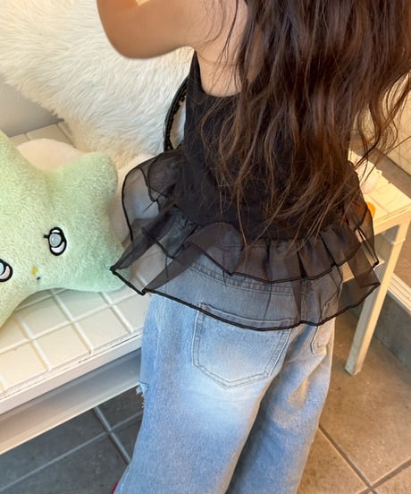 volume frill camisole【80-150cm】