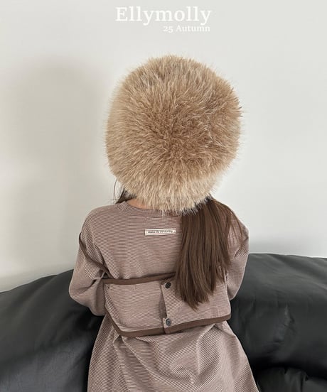 fur hat【kids＆junior】