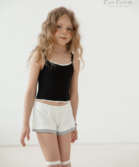 【予約商品】【ZANCLOVER】Simple mini camisole【70-150cm】