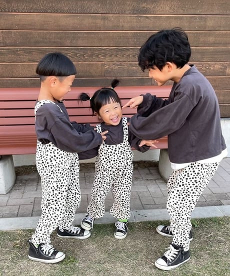【Melia.original】Dalmatian sarrouel pants