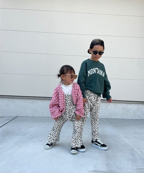 【Melia.original】Dalmatian sarrouel pants -junior-