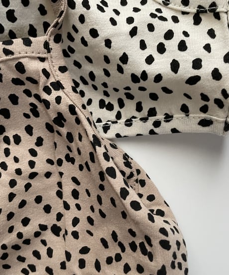 【Melia.original】Dalmatian bustier -kids&junior-