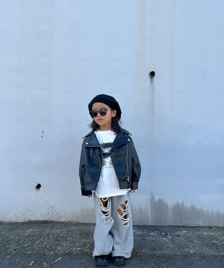 CAT long tee【80-150cm】