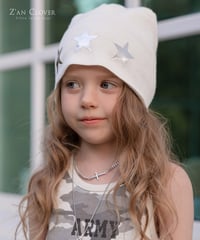 【予約商品】【ZANCLOVR】STAR knit beanie