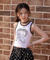 【予約商品】【ZANCLOVR】Betty tank【70-150cm】