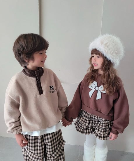 BIG ribbon pullover【80-150cm】