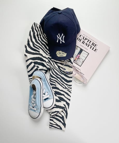 【Melia. Original】animal leggings pants -junior-