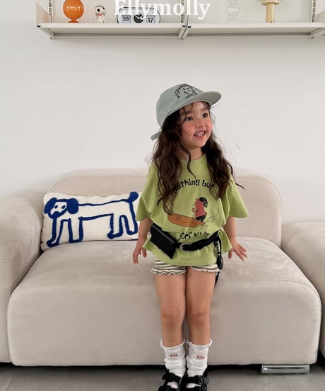 【予約商品】【ELLYMOLLY】surf kids tee【80-150cm】