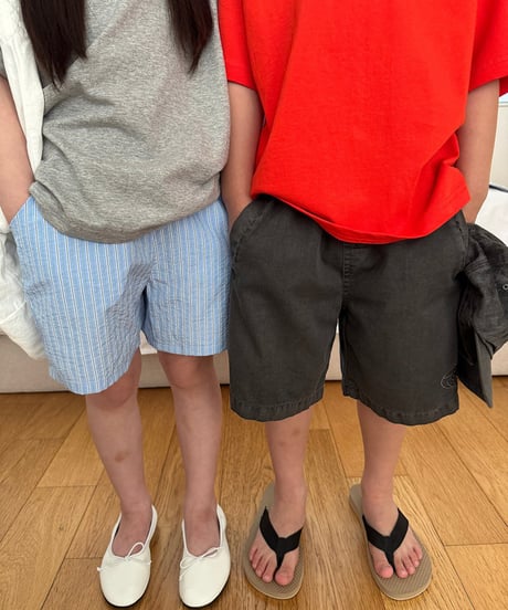 【予約商品】【OUR】Simple color Tee 【90-160cm】