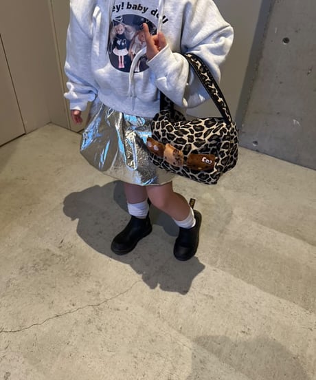 leopard character bag