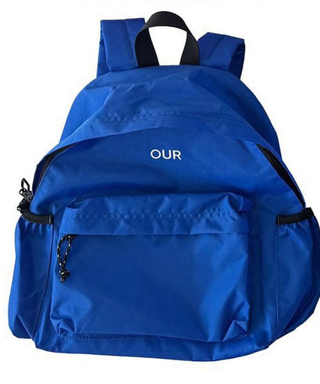 【OUR】logo back pack