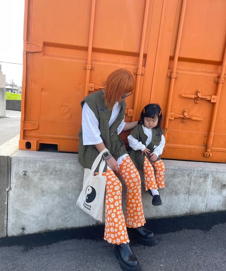 【Melia.original】daisy flare pants VOL. 2 -MOM-