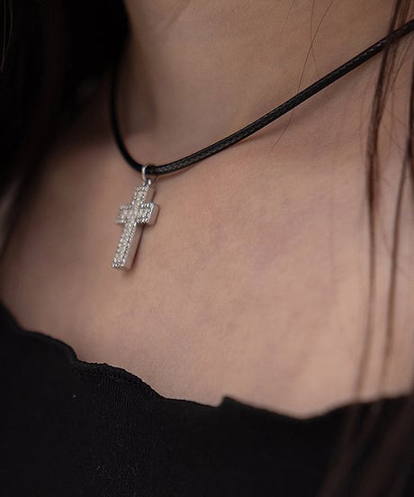 【ZANCROVER】cross choker