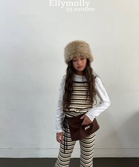 fur hat【kids＆junior】