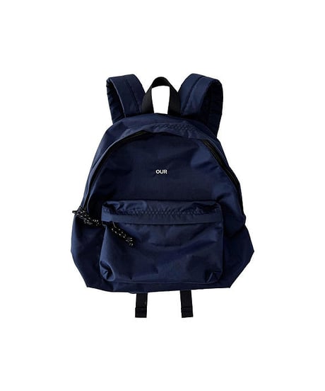 【OUR】logo back pack