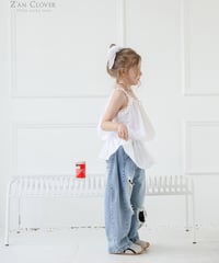 【予約商品】【ZANCLOVR】cottonlace one-piece【70-150cm】