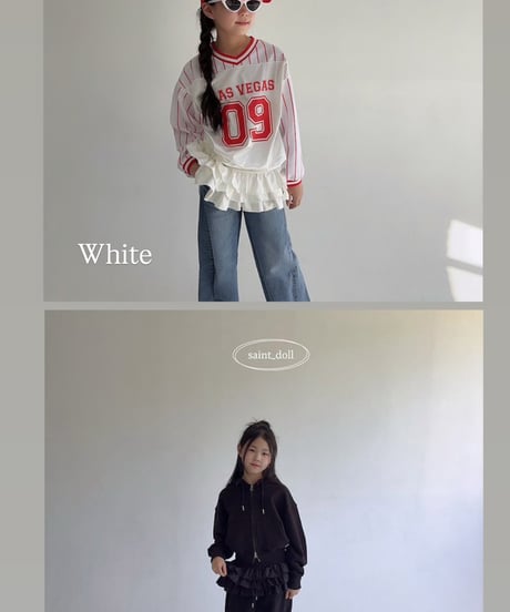 【2025モデル】heart pocket short parka【80cm-130cm】
