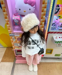 fur hat【kids＆junior】