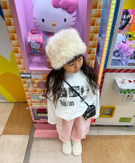 fur hat【kids＆junior】