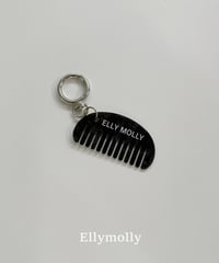 【予約商品】【ELLYMOLLY】hair comb key holder