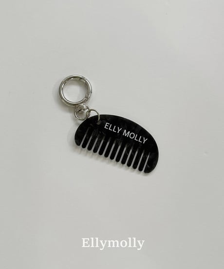 【予約商品】【ELLYMOLLY】hair comb key holder