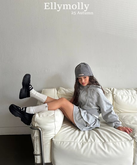 【2025モデル】sweat frill mini skirt【80-130cm】
