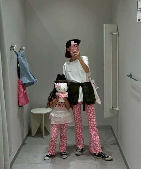 【Melia.original】daisy flare pants vol.2 -NEWCOLOR-【80-140cm】