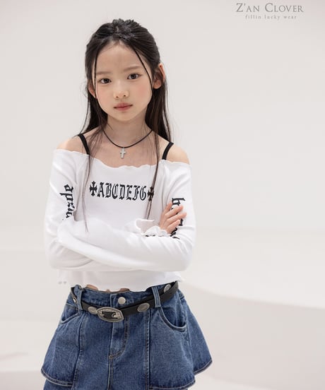 denim skirt pants【70-150cm】