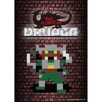 ドルアーガの謎 謎付きクリアファイル ドルアーガver.