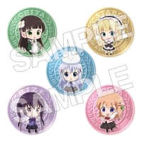 ご注文はボドゲですか？？ ブラインドSD缶バッヂ(全5種)