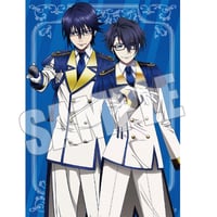 ザ・アイドルK SUPER LIVE! 謎付きクリアファイル プロモーション・セプター4編