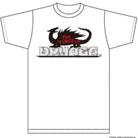 ドルアーガの謎 ロゴTシャツ 白