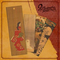 しおり謎vol.5　菱川師宣「見返り美人図」（制作：タカラッシュ！）