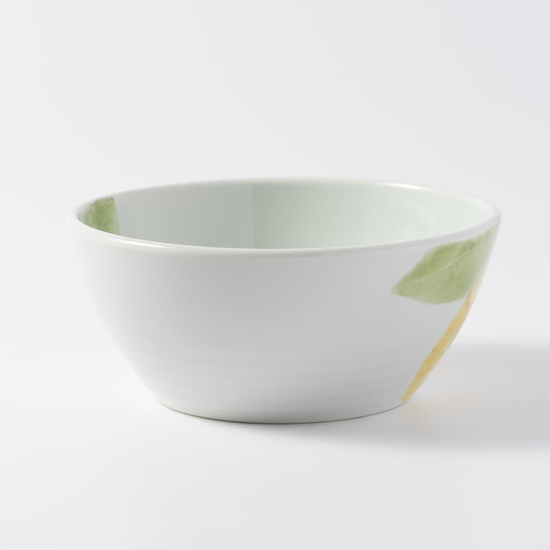 レモン/サラダボウルL | 砥部焼｜東窯 HIGASHIGAMA 公式