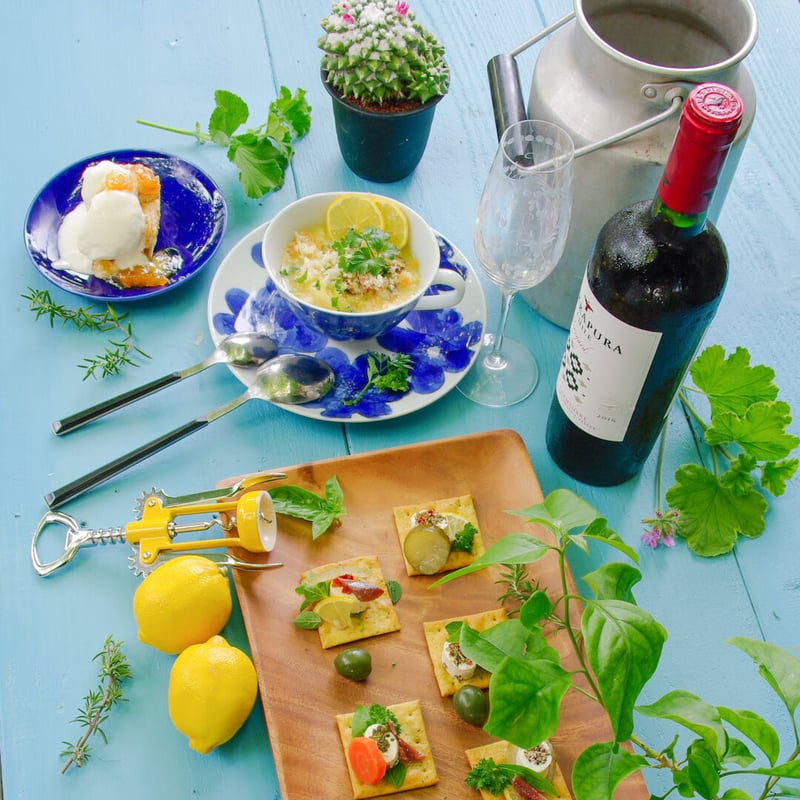 P.S.ブルー/花小鉢 | 砥部焼｜東窯 HIGASHIGAMA 公式オンライン