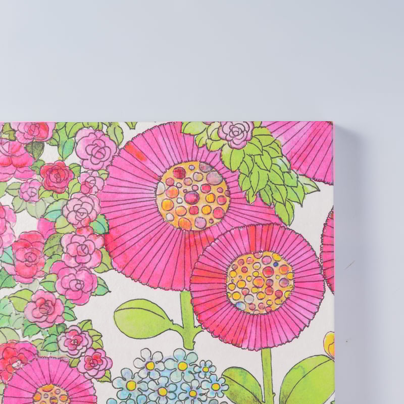 Alyne Ohigashi アートパネル 42㎝×30㎝ | 砥部焼｜東窯 HIGASHIG