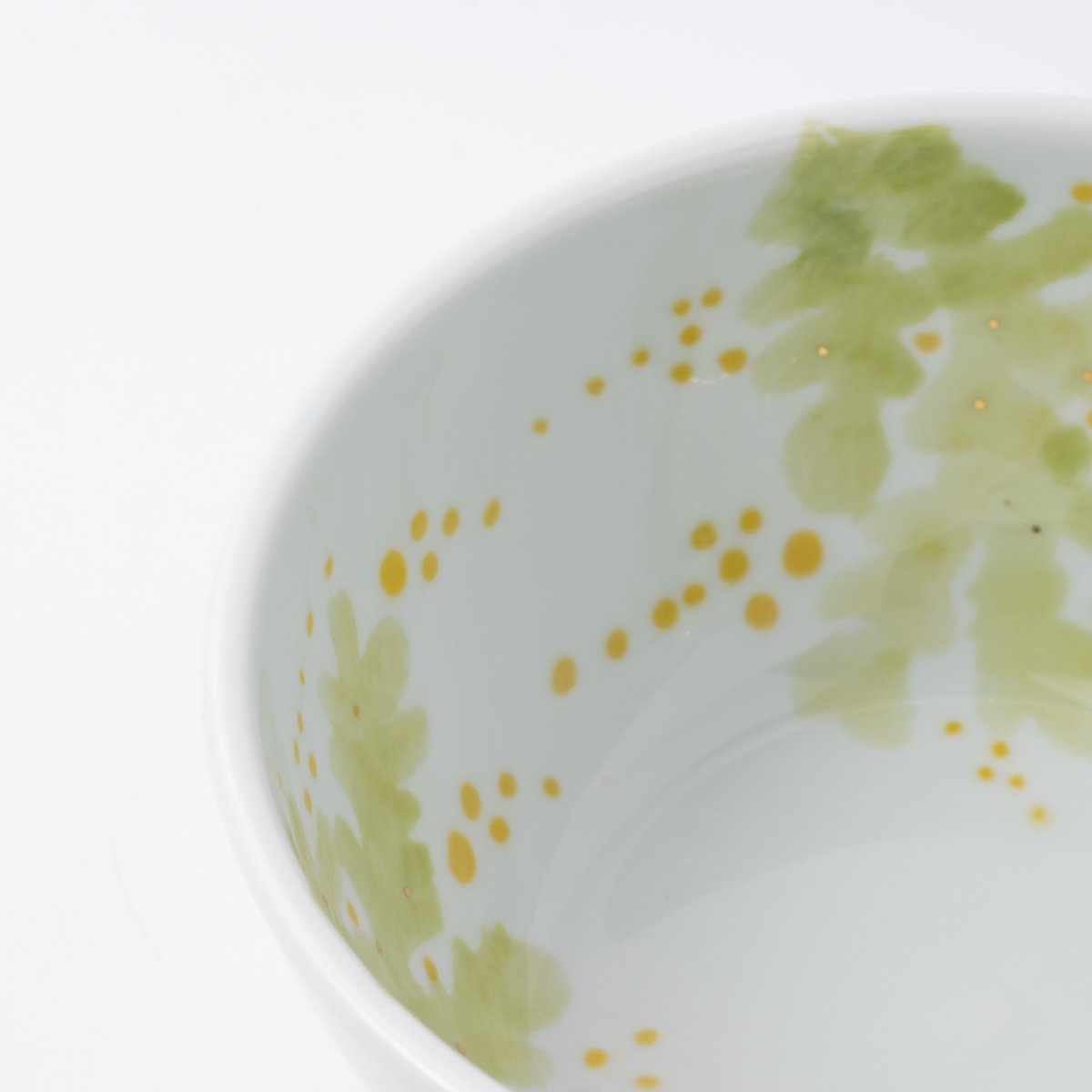 織部のボウル ミモザ/サラダボウルL | 砥部焼｜東窯 HIGASHIGAMA 公式