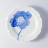 Blue Opium/18cmリムプレート